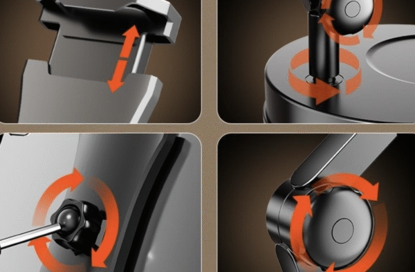 Adjustable Tablet & Phone Stand with 360° Rotation - Image 3